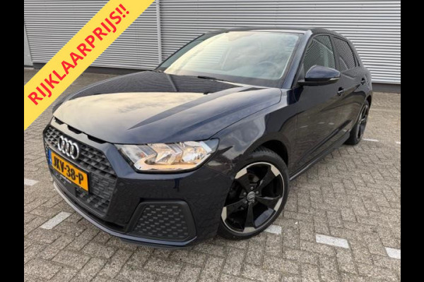 Audi A1 SPORTBACK 25 TFSI Pro Line,Automaat, Navigatie,virtueel Dash, Carplay/Andriod, Parkeersensoren,