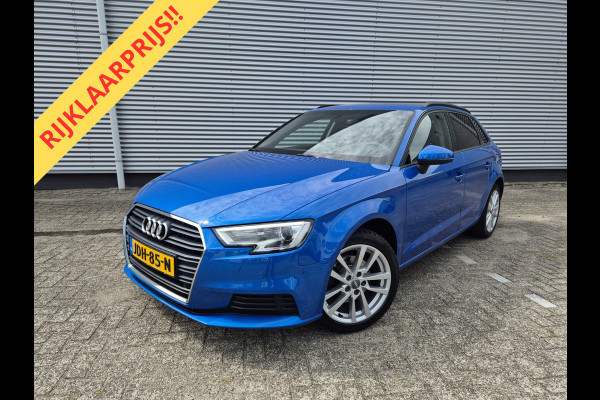 Audi A3 Sportback 30 TFSI Automaat,Cruisecontrol,Navigatie,parkeersensoren,clima,lm velgen,