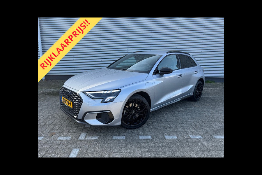 Audi A3 Sportback 40 TFSI e Advanced edition 205PK,Carplay,Virtual,Cruise,LED,Parkcontrol,Stoelverwarming