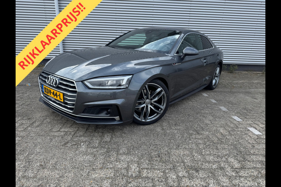 Audi A5 COUPE 40 TFSI Design Pro Line S-Line,Navigatie,Xenon/LED,Parkeerhulp,Sportstoelen