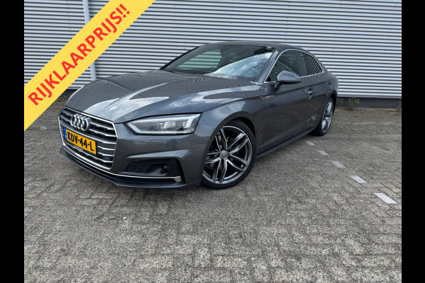 Audi A5 COUPE 40 TFSI Design Pro Line S-Line,Navigatie,Xenon/LED,Parkeerhulp,Sportstoelen