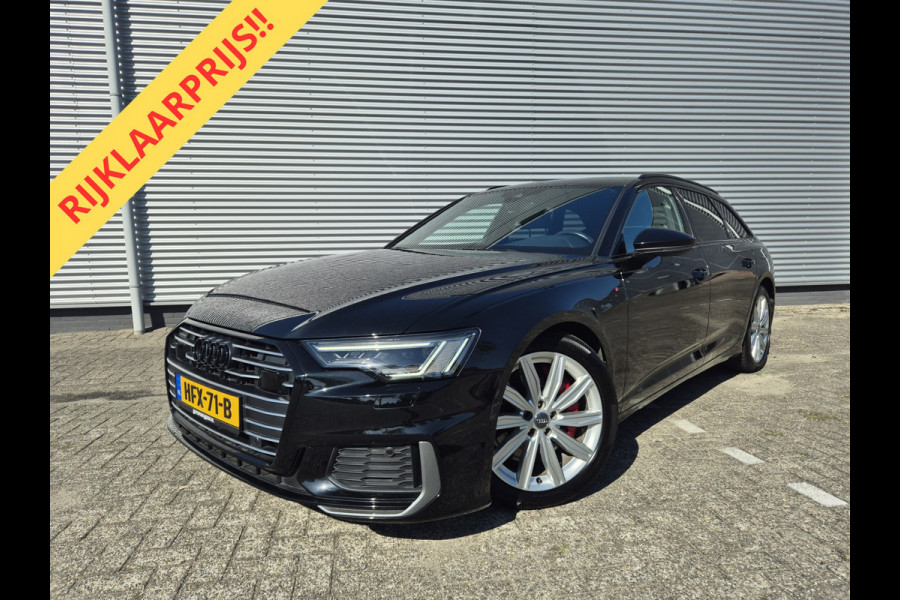 Audi A6 Avant 55 TFSI e quattro Competition
