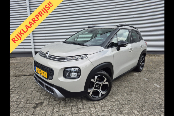 Citroën C3 Aircross 1.2 PureTech S&S Shine Automaat, airco,cruise,navigatie,parkeersensoren achter,