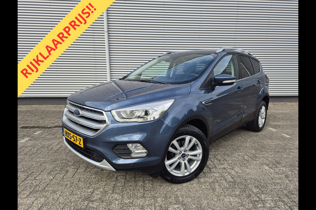Ford Kuga 1.5 EcoBoost Titanium ,airco,cruise,applecarplay/android,navigatie/camera,parkeersensoren,trekhaak,