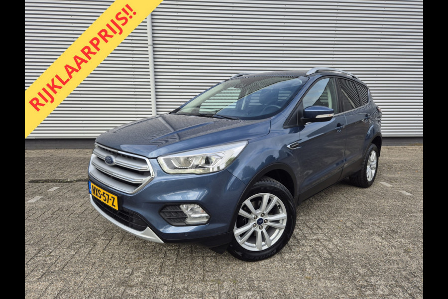 Ford Kuga 1.5 EcoBoost Titanium ,airco,cruise,applecarplay/android,navigatie/camera,parkeersensoren,trekhaak,