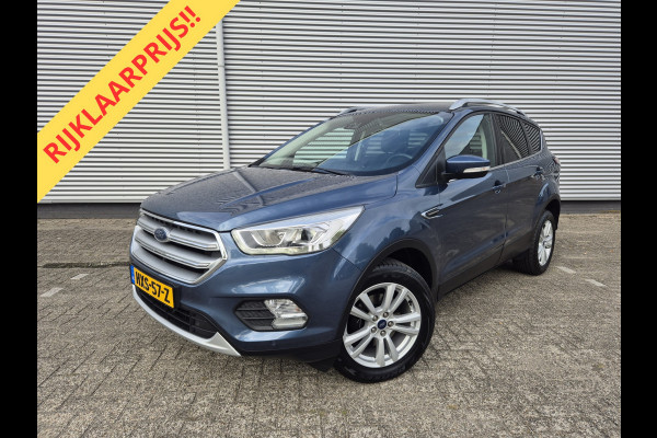 Ford Kuga 1.5 EcoBoost Titanium ,airco,cruise,applecarplay/android,navigatie/camera,parkeersensoren,trekhaak,