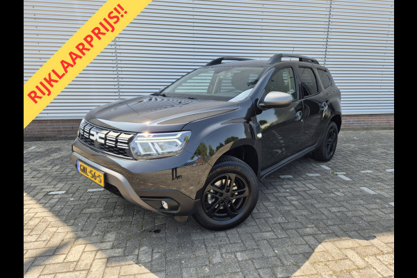 Dacia Duster 1.3 TCe 150 Journey ,airco,parkeersensoren, cruise,rondom camera,trekhaak,navigatie,stoelverwarming,