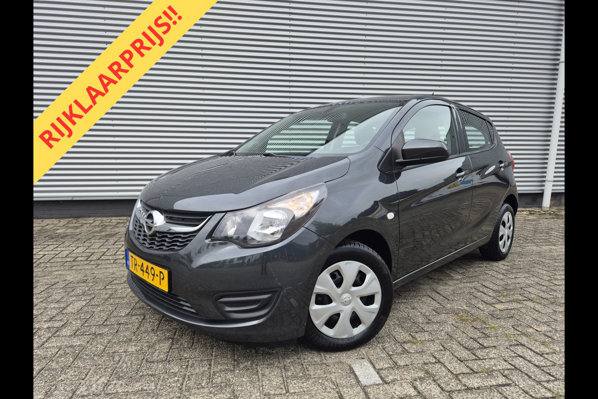 Opel KARL 1.0 ecoFLEX Edition,airco,cruisecontrol,