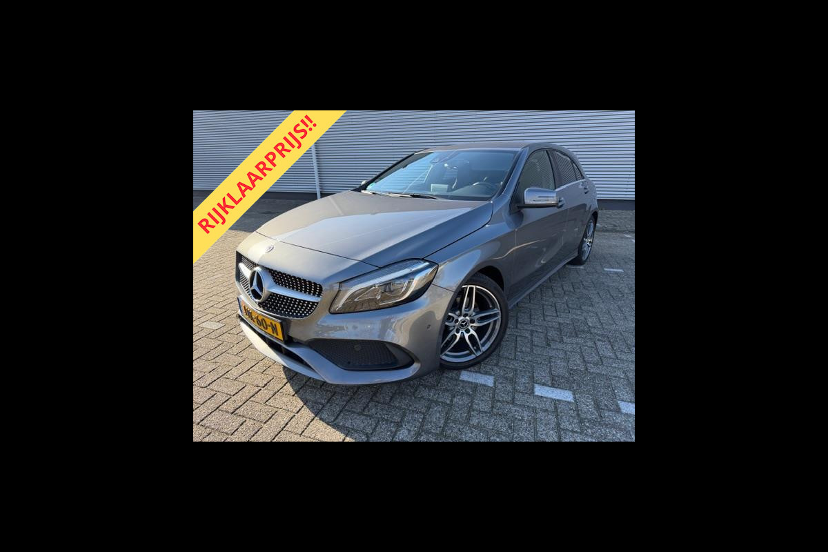 Mercedes-Benz A-Klasse 180 Ambition AMG-Line ,Navigatie,Carplay/Andriod, Xenon/Led, Lm velgen, afn.Trekhaak,