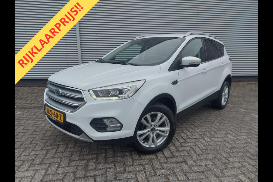 Ford Kuga 1.5 EcoBoost Titanium ,carplay/andriod,cruise,parkeersensoren,navigatie/camera,afneembaretrekhaak,