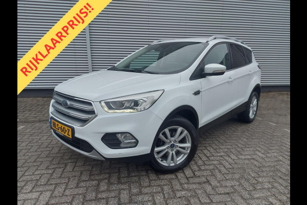 Ford Kuga 1.5 EcoBoost Titanium ,carplay/andriod,cruise,parkeersensoren,navigatie/camera,afneembaretrekhaak,