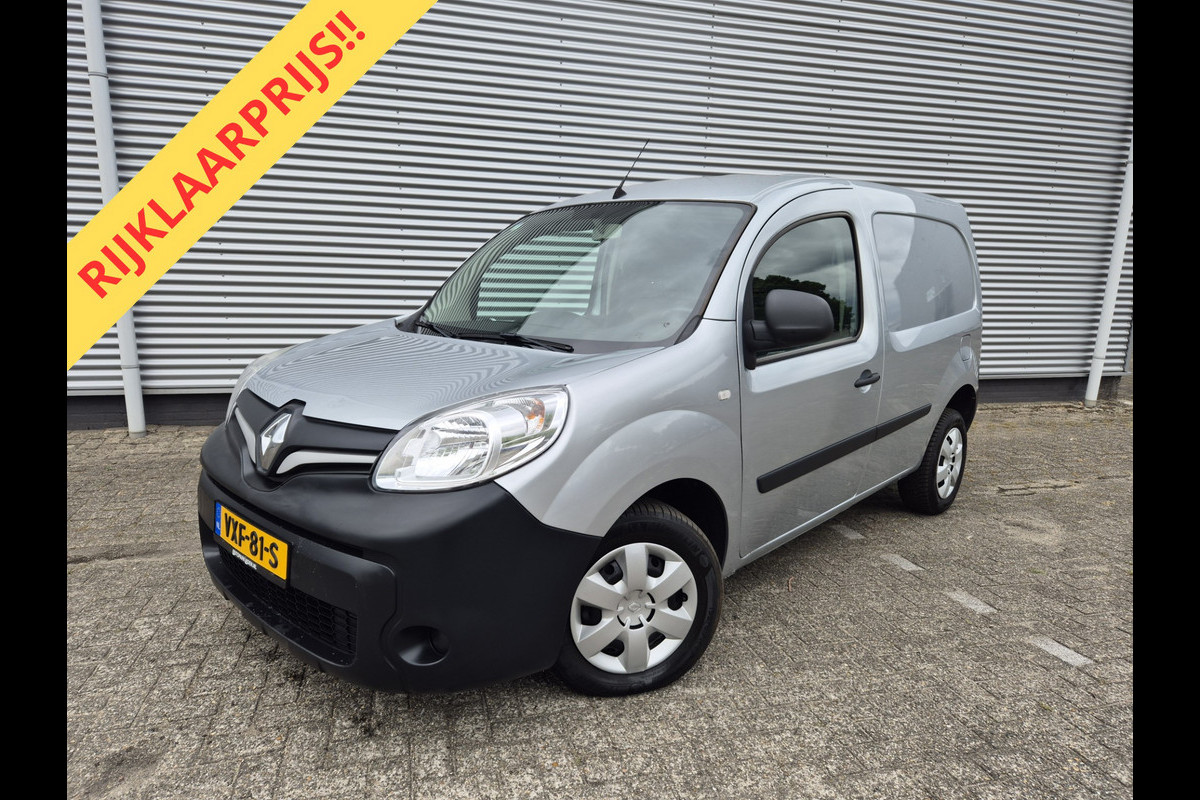 Renault Kangoo 1.5 Blue dCi 80 Comfort prijs is EX btw, airco,cruise,navigatie,