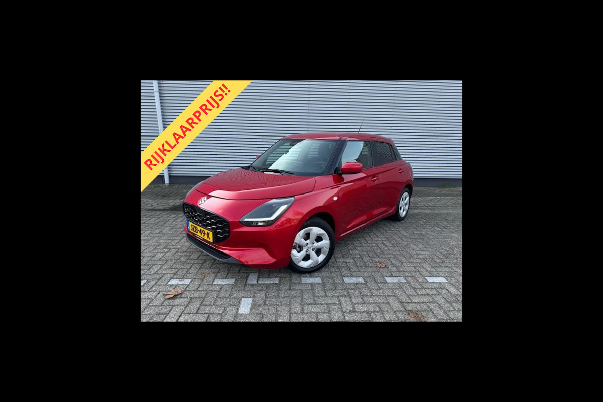 Suzuki Swift 1.2 Select Smart Hybrid,Automaat,camera,LED,stoelverwarming,Carplay/Andriod