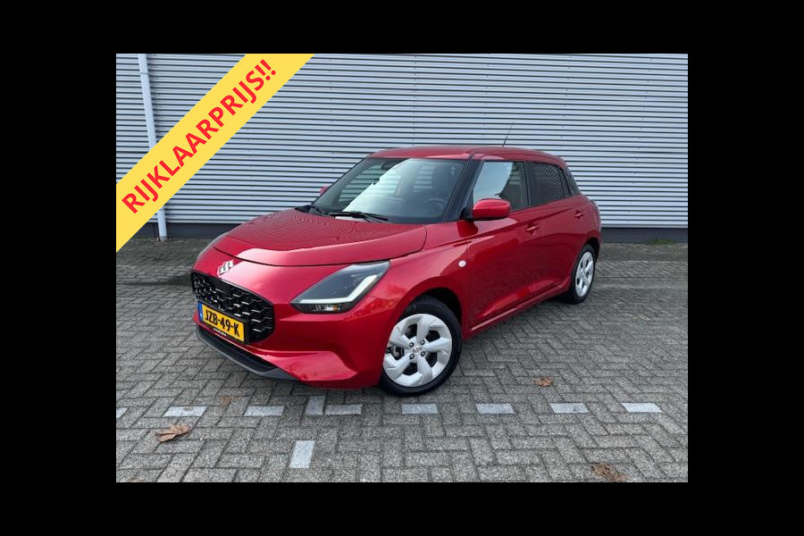 Suzuki Swift 1.2 Select Smart Hybrid,Automaat,camera,LED,stoelverwarming,Carplay/Andriod