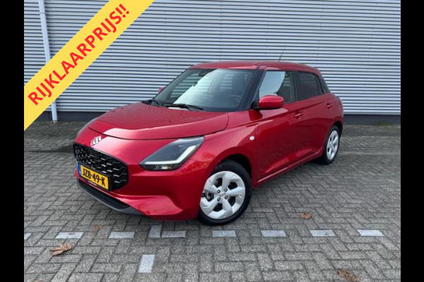Suzuki Swift 1.2 Select Smart Hybrid,Automaat,camera,LED,stoelverwarming,Carplay/Andriod