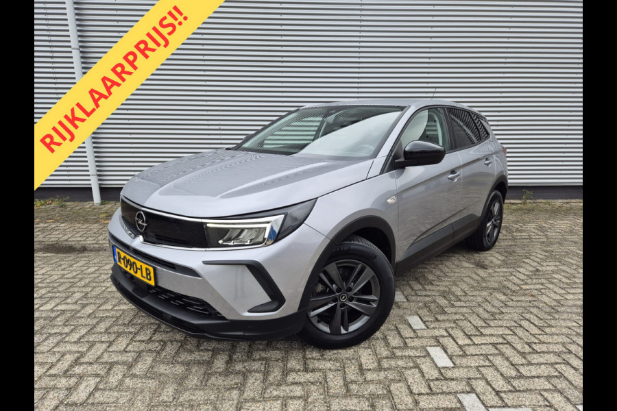 Opel Grandland 1.2 Turbo Business Edition,Carplay,Afneembare trekhaak,360Camera/parkeersensoren,