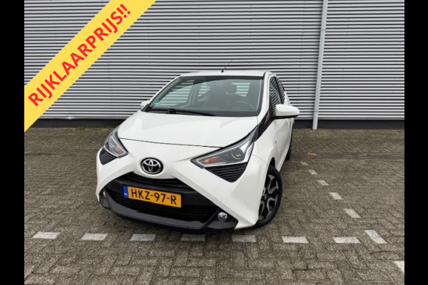 Toyota Aygo 1.0 VVT-i x-JBL,Carplay,achteruitrijcamera,airco,lm velgen