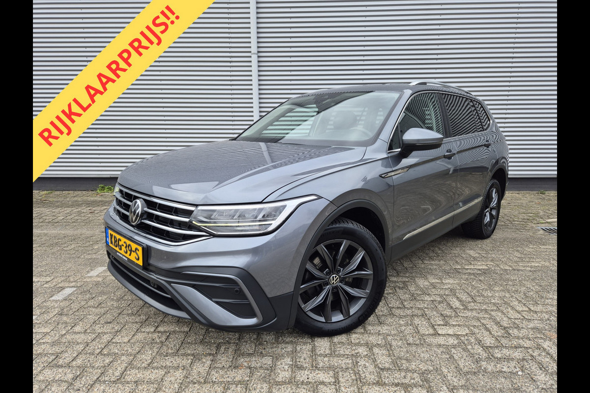 Volkswagen Tiguan Allspace 1.5 TSI Life Business 7p. Automaat,Virtueel,Navigatie,Carplay-Andriod,Adap.Cruise,