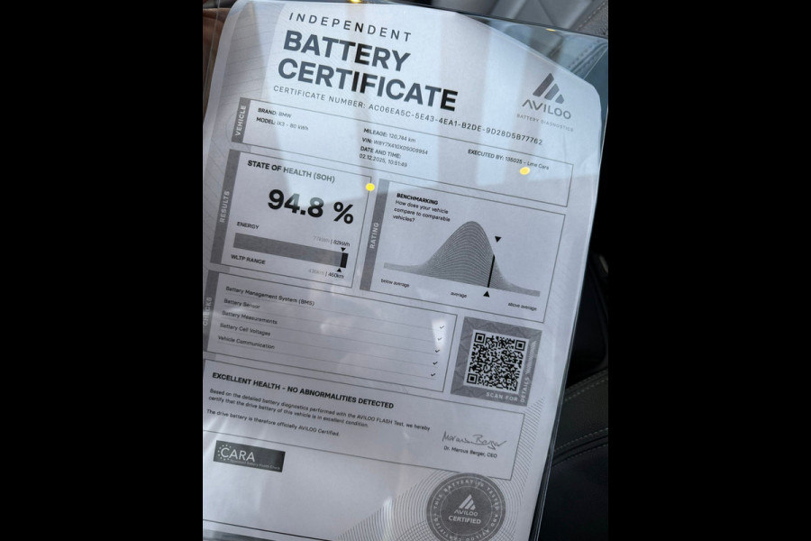 BMW iX3 Executive 80 kWh|PANO|DEALER ONDERHOUDEN|