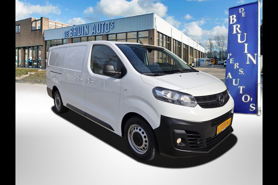 Opel Vivaro 2.0 BlueHDi 145 Pk L3 Automaat Cruisecontrol Achteruitrijcamera