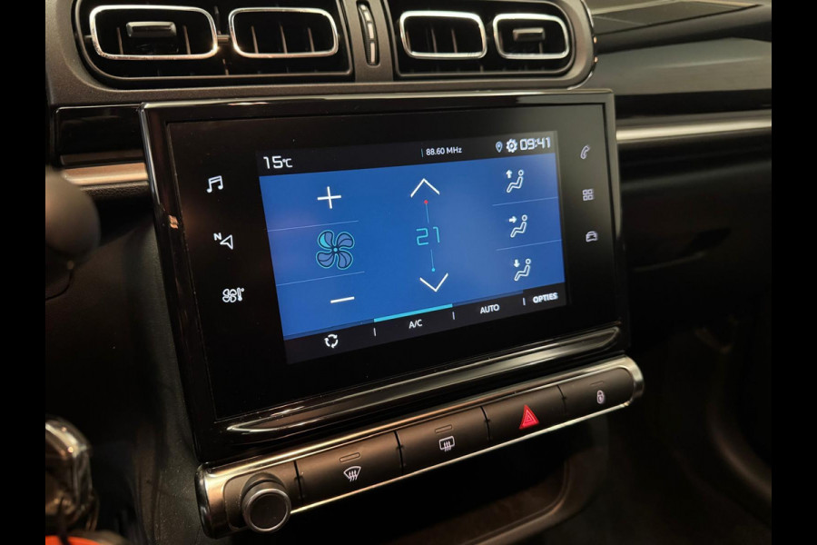 Citroën C3 1.2 PureTech S&S 110PK Aut. Shine | Cruise | Stroelverw. | Carplay | PDC | Incl. garantie