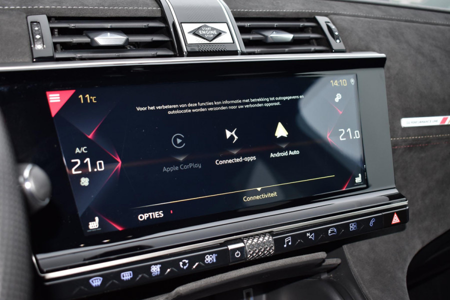 DS 7 Crossback 1.6 PureTech 180PK Aut. Performance Line+ | Navi | LED | Camera | Incl. garantie