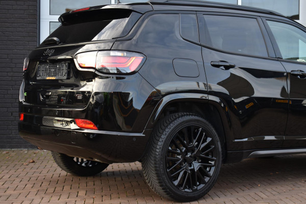 Jeep Compass 1.5T e-Hybrid S Aut. | Navi | 360 Camera | Leder | Stoelverw. | LED | Incl. garantie