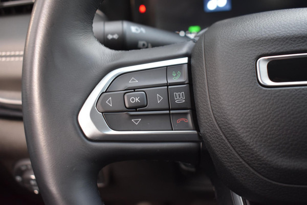 Jeep Compass 1.5T e-Hybrid S Aut. | Navi | 360 Camera | Leder | Stoelverw. | LED | Incl. garantie