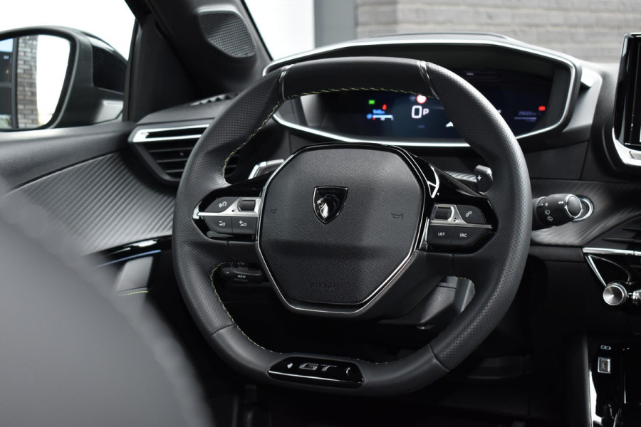 Peugeot 208 1.2 Hybrid 145PK e-DCS6 Aut. GT | Navi | Camera 360 | LED | Incl. garantie