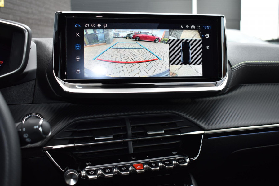 Peugeot 208 1.2 Hybrid 145PK e-DCS6 Aut. GT | Navi | Camera 360 | LED | Incl. garantie