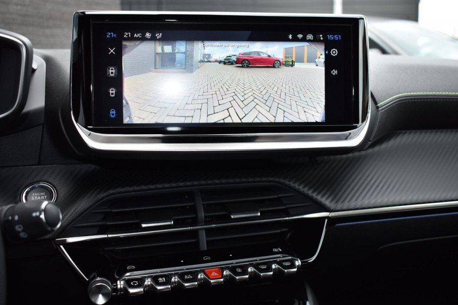 Peugeot 208 1.2 Hybrid 145PK e-DCS6 Aut. GT | Navi | Camera 360 | LED | Incl. garantie