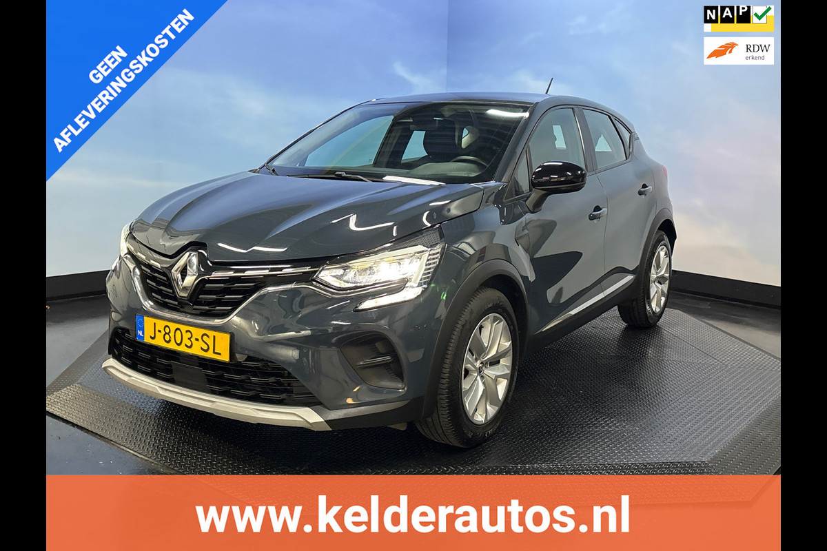 Renault Captur 1.0 TCe 100 Zen