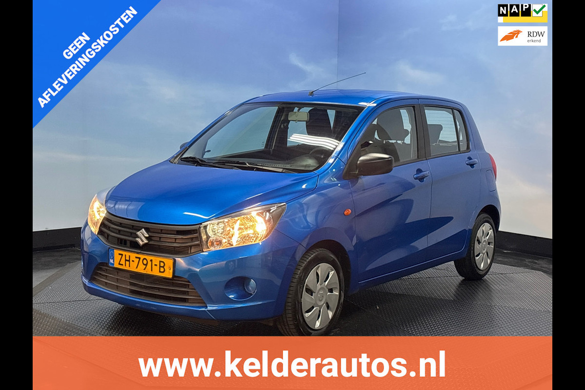 Suzuki Celerio 1.0 Comfort Airco | 5 deuren | Elktr. pakket