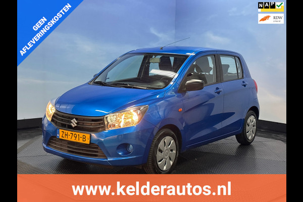 Suzuki Celerio 1.0 Comfort Airco | 5 deuren | Elktr. pakket