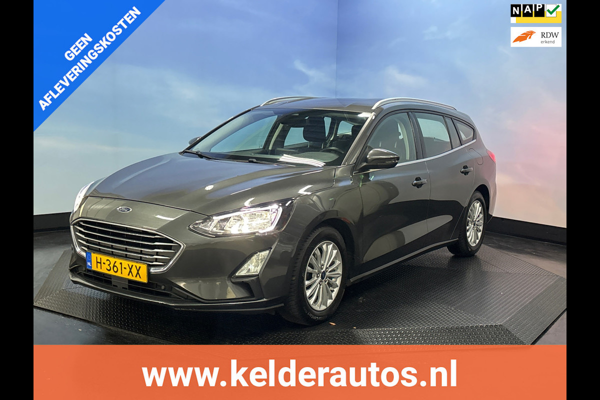 Ford FOCUS Wagon 1.0 EcoBoost Titanium Business Clima | Cruise | PDC | Navi |Trekhaak