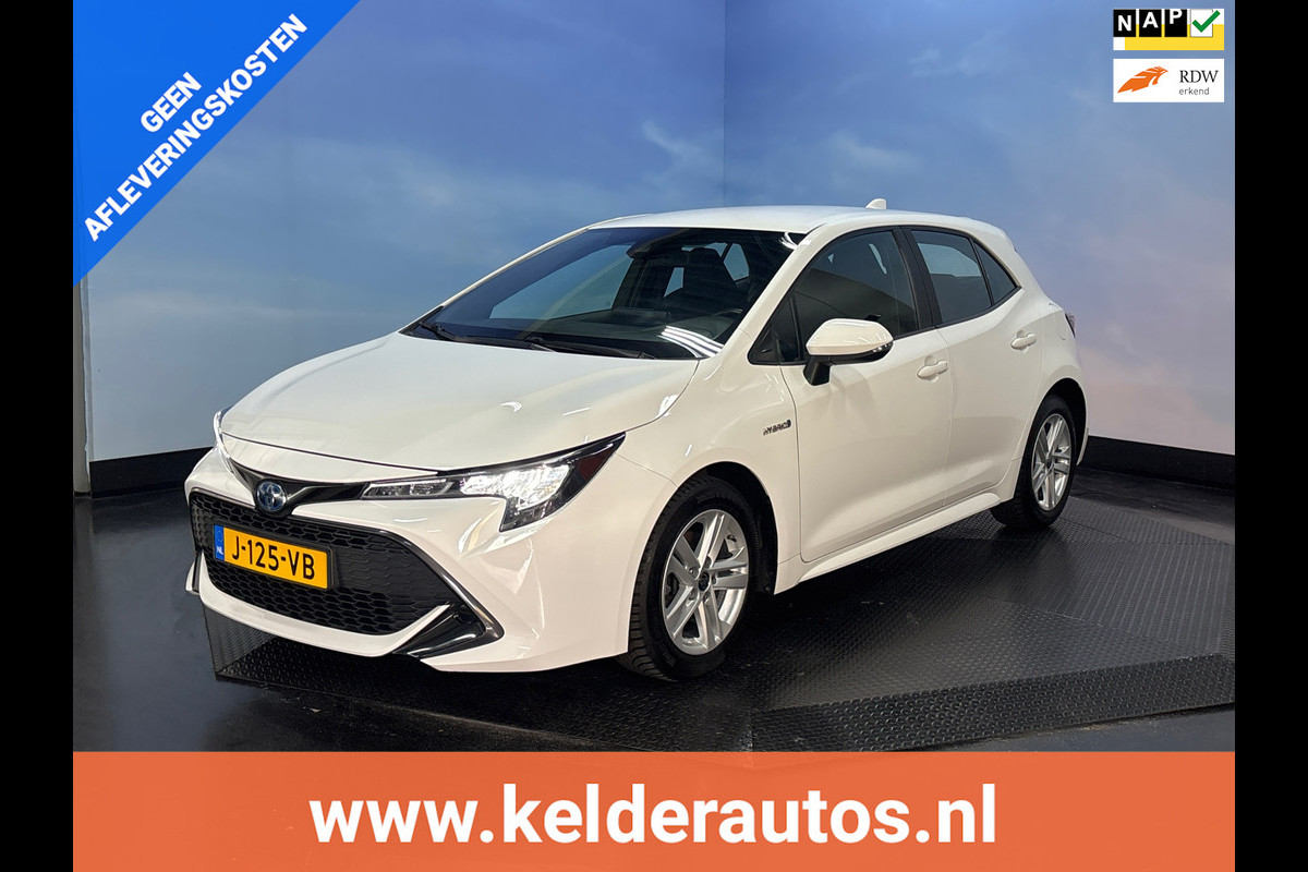 Toyota Corolla 1.8 Hybrid Business Clima | Navi | Cruise | Camera