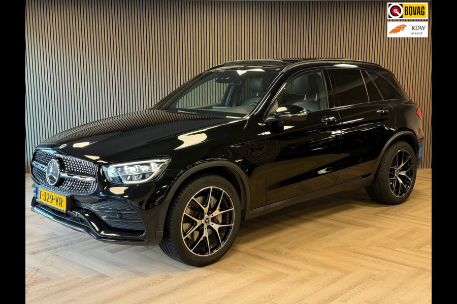 Mercedes-Benz GLC 200 4MATIC Premium Plus AUT PANORAMADAK TREKHAAK NAVIGATIE CAMERA SFEERVERLICHTING STOELVERWARMING CRUISE