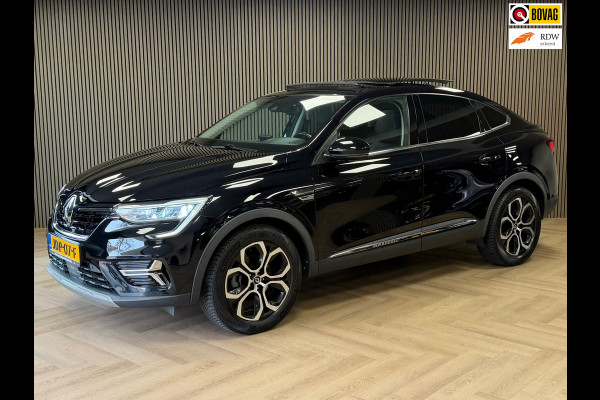 Renault Arkana 1.6 E-Tech Hybrid 145 R.S. Line PANORAMADAK CAMERA CRUISE KEYLESS-GO LANE-ASSIST USB AUX