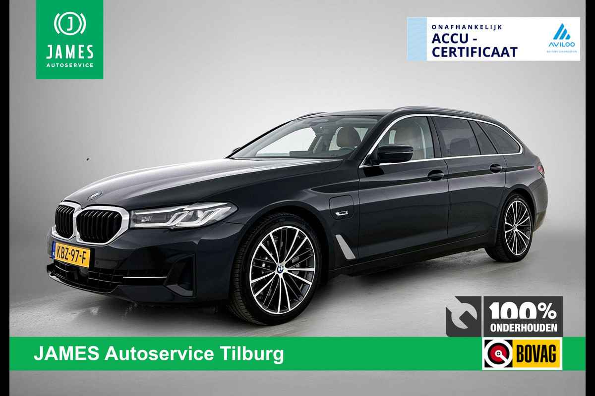 BMW 5 Serie 530e Business Edition Plus CAMERA | NAVI & CARPLAY | AD-CRUISE | TREKHAAK