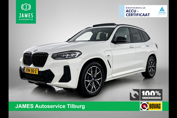 BMW X3 xDrive30e PLUG-In "FACELIFT" M Sport Shadow Line PANORAMADAK | LEER | LIVE-COCKPIT