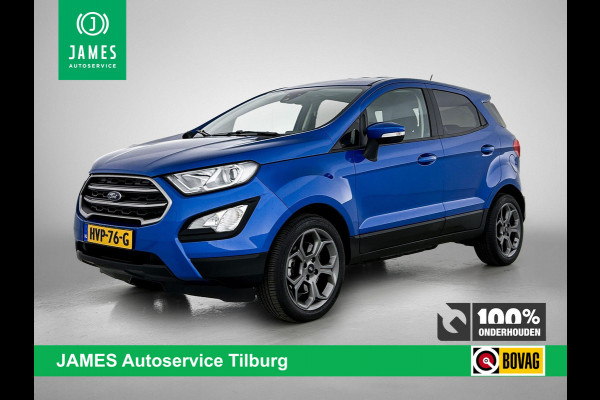 Ford EcoSport 1.0 EcoBoost Connected NAVI-CARPLAY | CRUISE | PRIVACY-GLASS