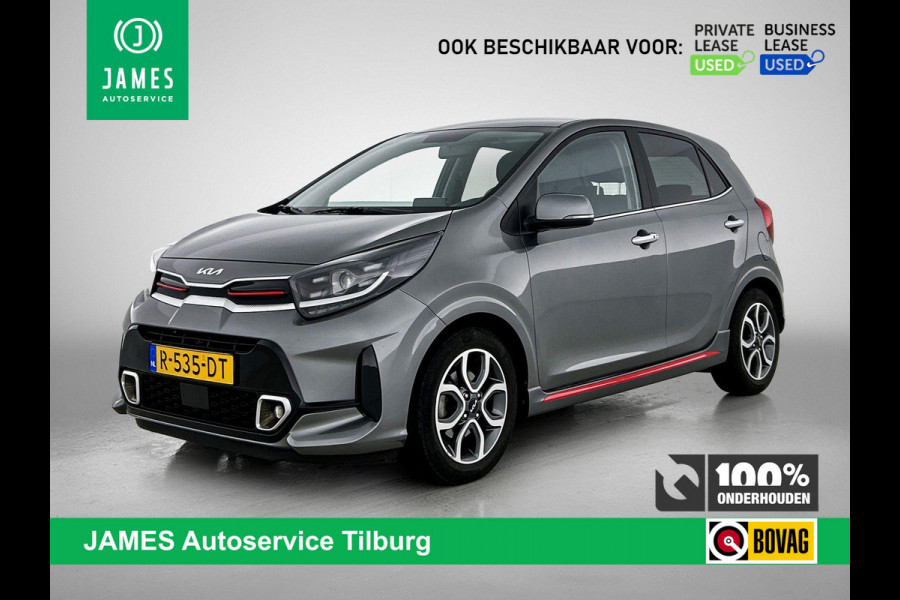 Kia Picanto 1.0 GT-Line CAMERA | LEER | NAVI | 15"LMV