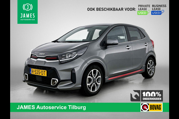 Kia Picanto 1.0 GT-Line CAMERA | LEER | NAVI | 15"LMV