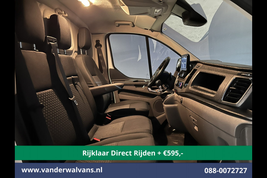 Ford Transit Custom 2.0 TDCI L2H1 Euro6 *Rijklaar Direct Rijden* Airco | Camera | Android auto | Cruisecontrol | Parkeersensoren verwarmde voorruit, bijrijdersbank, 2800kg trekvermogen
