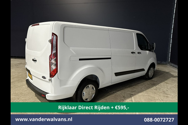 Ford Transit Custom 2.0 TDCI L2H1 Euro6 *Rijklaar Direct Rijden* Airco | Camera | Android auto | Cruisecontrol | Parkeersensoren verwarmde voorruit, bijrijdersbank, 2800kg trekvermogen
