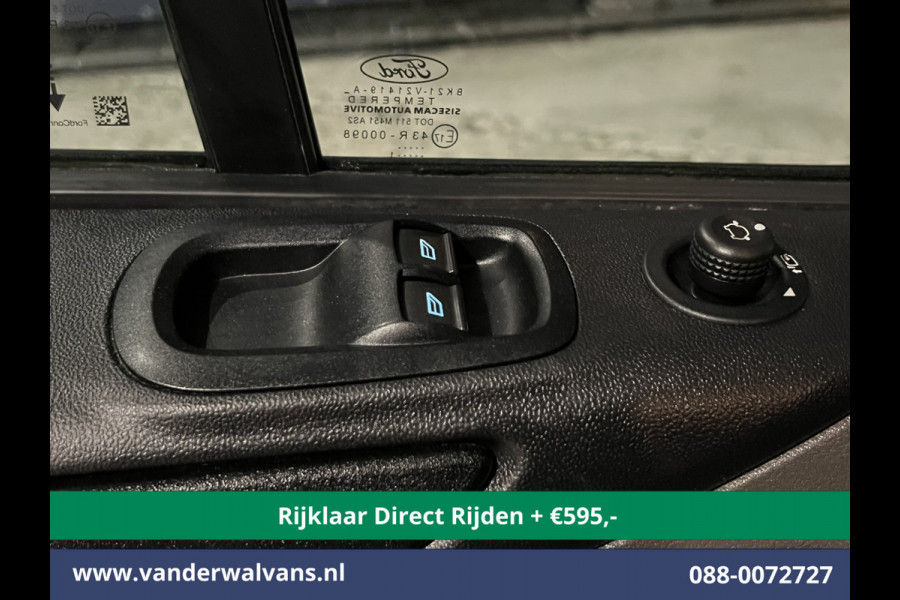 Ford Transit Custom 2.0 TDCI L2H1 Euro6 *Rijklaar Direct Rijden* Airco | Camera | Android auto | Cruisecontrol | Parkeersensoren verwarmde voorruit, bijrijdersbank, 2800kg trekvermogen