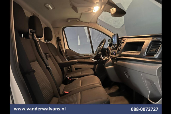 Ford Transit Custom 2.0 TDCI L2H1 Euro6 Airco | Camera | Apple Carplay | Android Auto | LED | Cruisecontrol Parkeersensoren, verwarmde voorruit, Bijrijdersbank, 2800kg trekvermogen