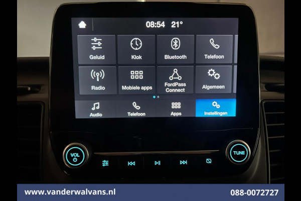 Ford Transit Custom 2.0 TDCI L2H1 Euro6 Airco | Camera | Apple Carplay | Android Auto | LED | Cruisecontrol Parkeersensoren, verwarmde voorruit, Bijrijdersbank, 2800kg trekvermogen