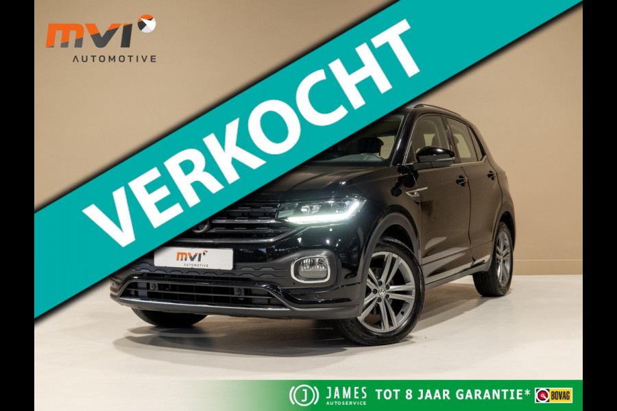 Volkswagen T-Cross 1.0 TSI R-Line / 115pk / Adaptieve cruise control / Automatische klimaatregeling /