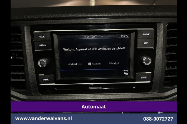 Volkswagen Crafter 2.0 TDI 140pk Automaat L4H3 L3H2 Euro6 Airco | Camera | Apple Carplay Android Auto, Chauffeursstoel, Stoelverwarming, 3000kg Trekhaak